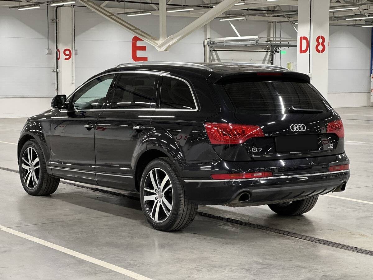 Купить Audi Q7 с пробегом. Фото: #6