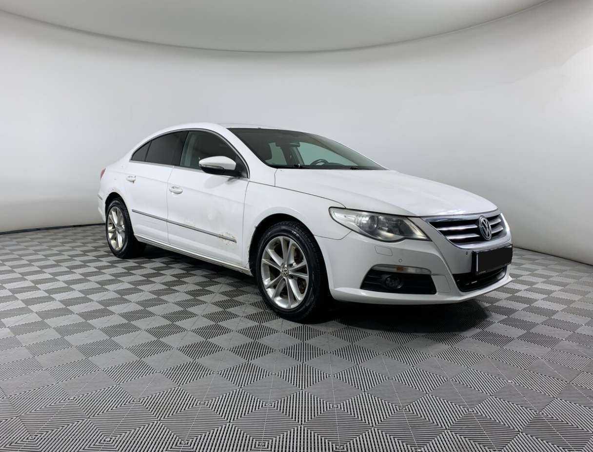 Купить Volkswagen Passat CC с пробегом. Фото: #2