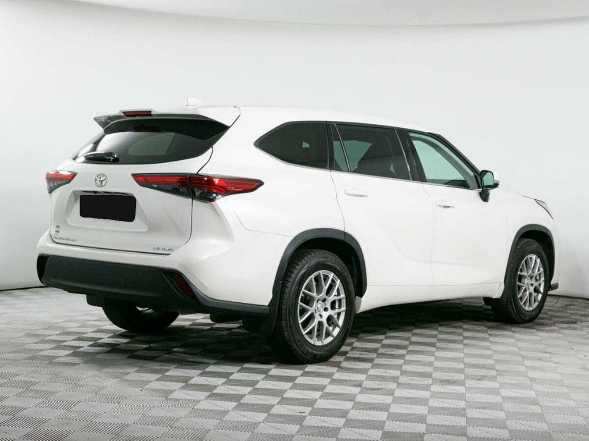 Купить Toyota Highlander с пробегом. Фото: #4