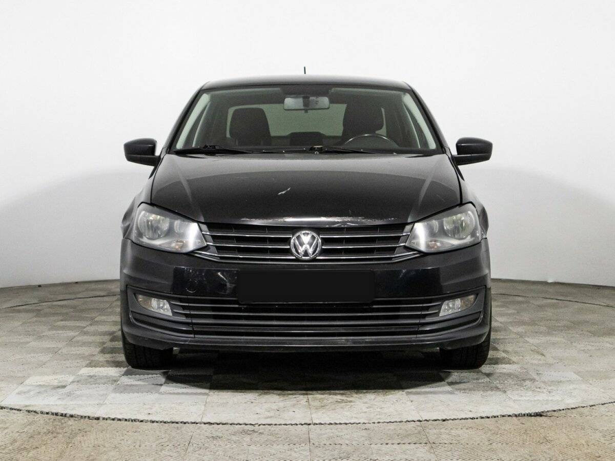 Купить Volkswagen Polo с пробегом. Фото: #1
