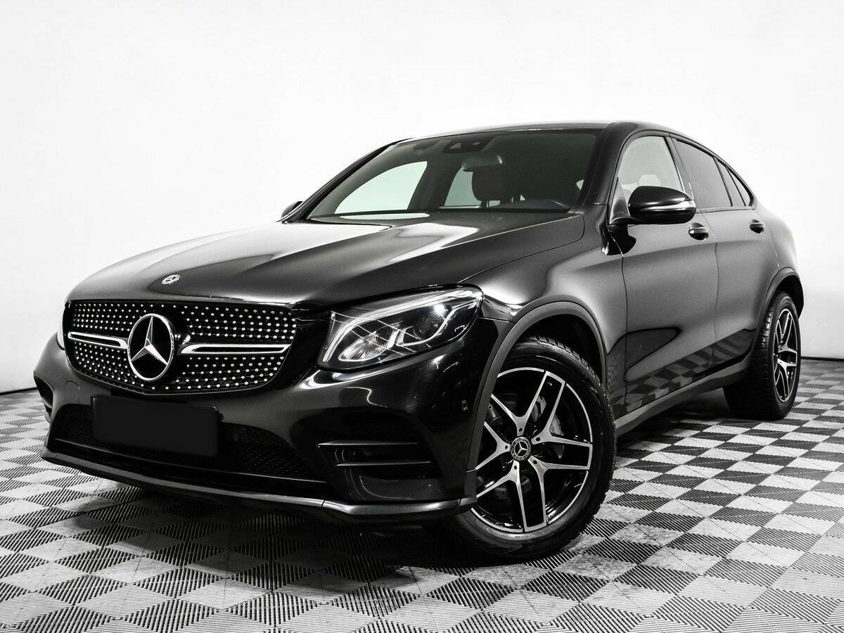 Купить Mercedes-Benz GLC Coupe с пробегом. Фото: #0