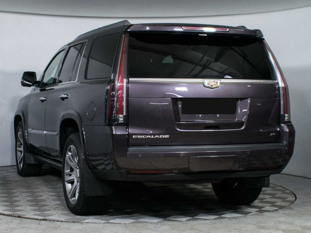 Купить Cadillac Escalade с пробегом. Фото: #6