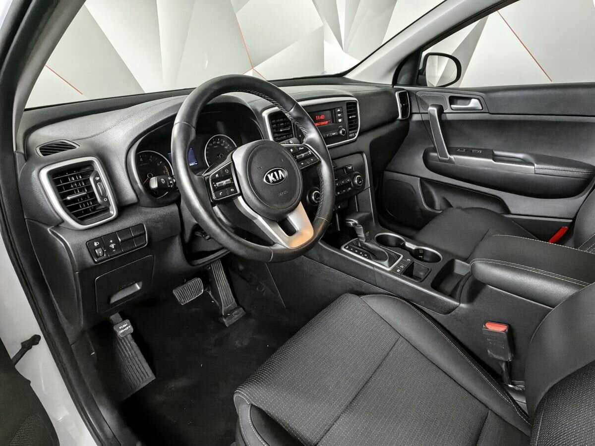Купить Kia Sportage с пробегом. Фото: #15
