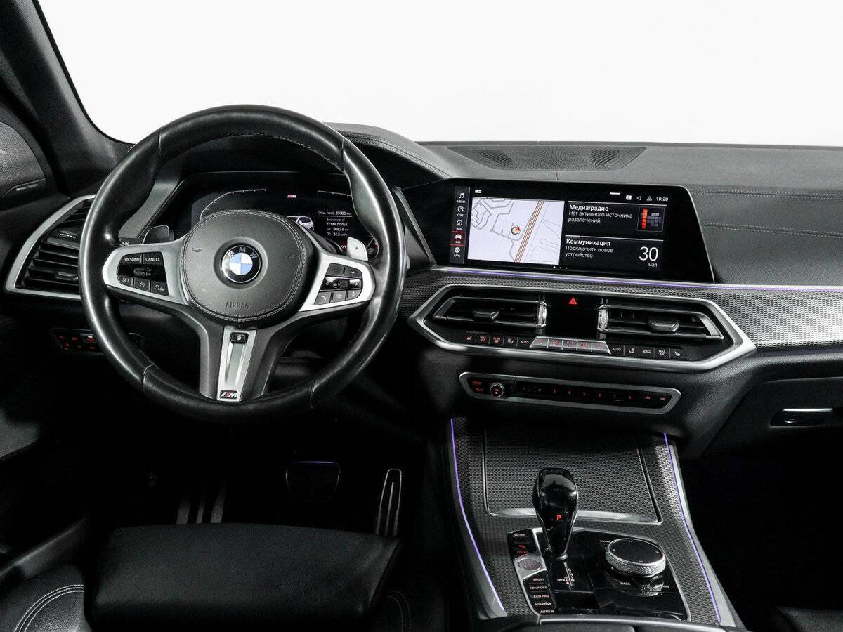 Купить BMW X5 с пробегом. Фото: #11