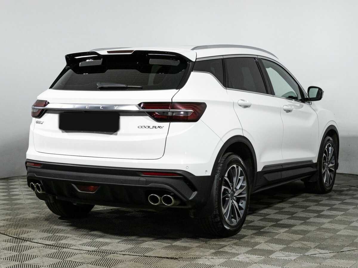 Купить Geely Coolray с пробегом. Фото: #4
