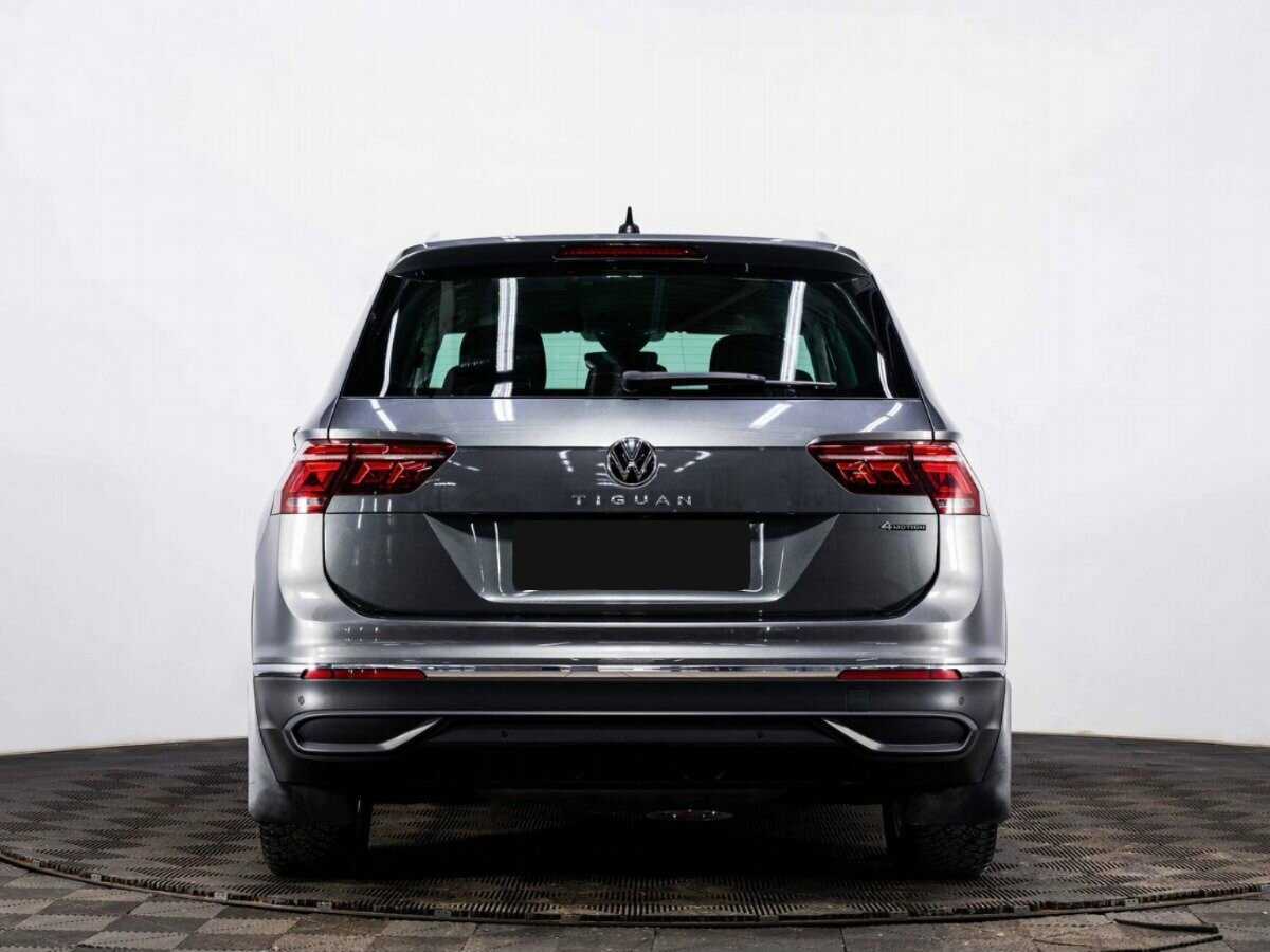 Купить Volkswagen Tiguan с пробегом. Фото: #4