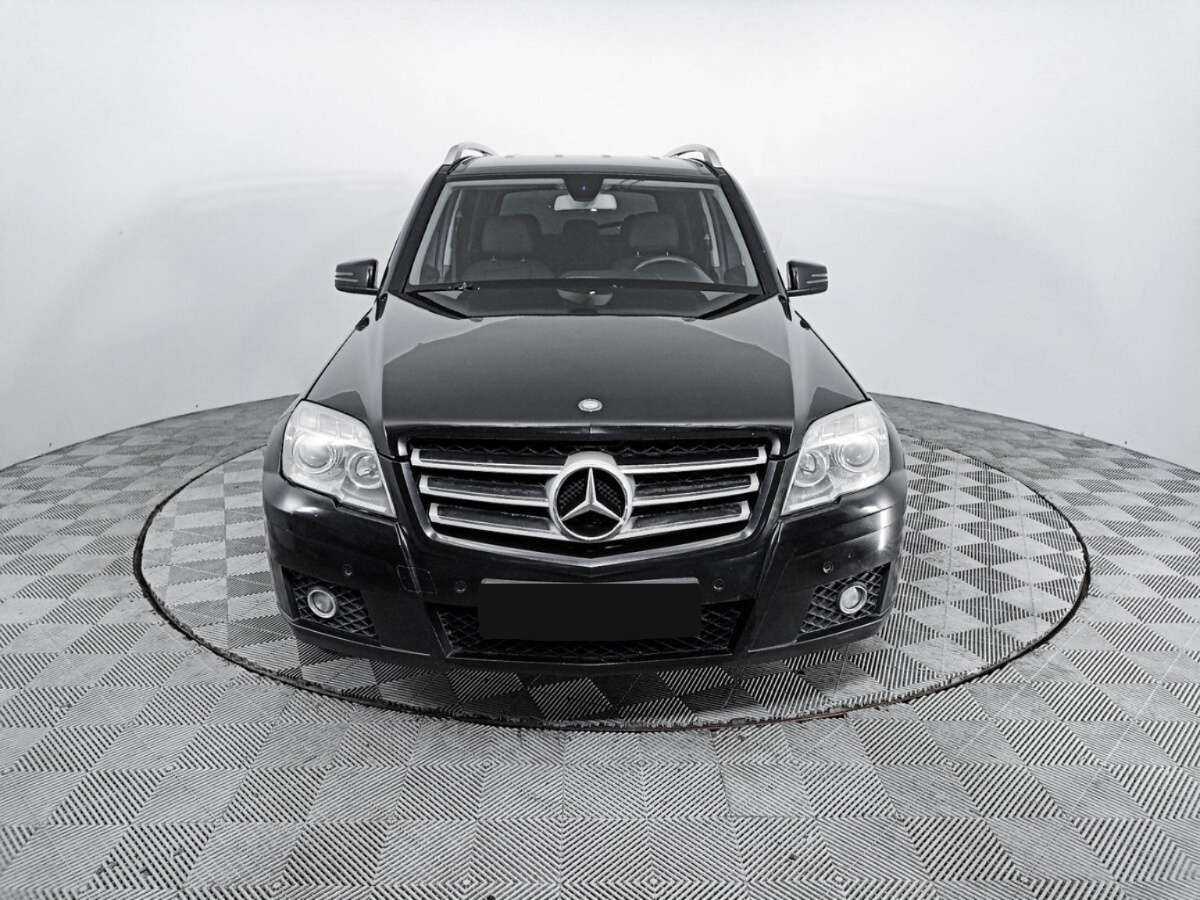 Купить Mercedes-Benz GLK-Класс с пробегом. Фото: #1