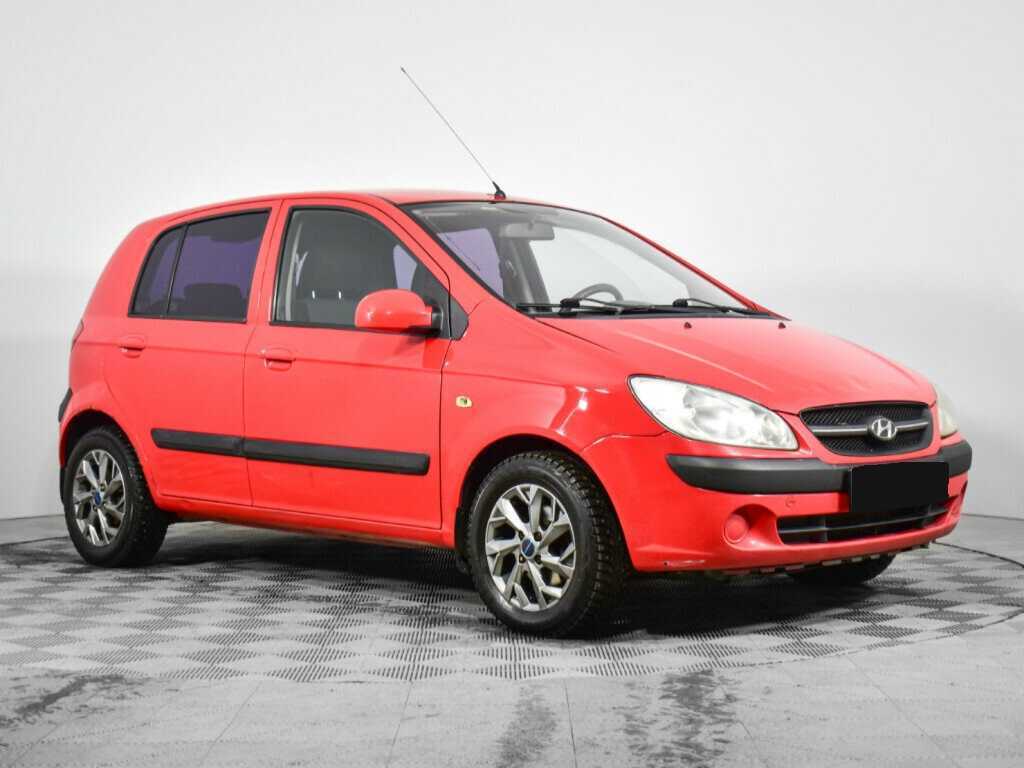 Купить Hyundai Getz с пробегом. Фото: #2