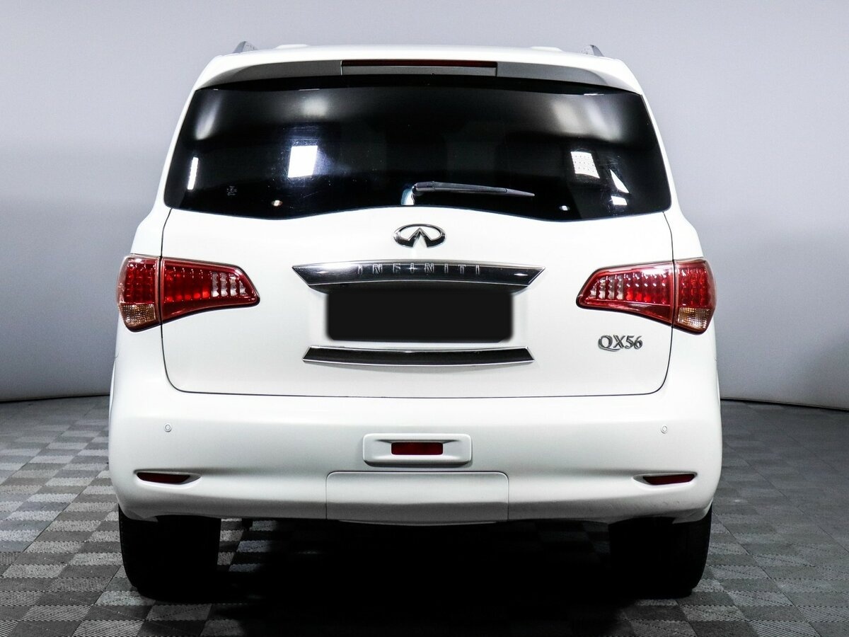 Купить Infiniti QX56 с пробегом. Фото: #5