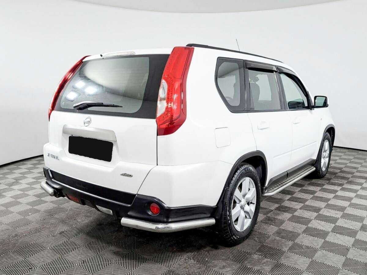 Купить Nissan X-Trail с пробегом. Фото: #3