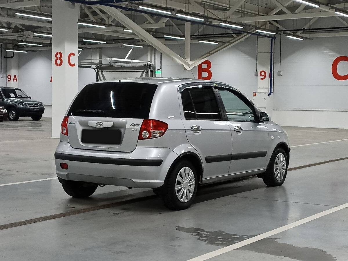Купить Hyundai Getz с пробегом. Фото: #4