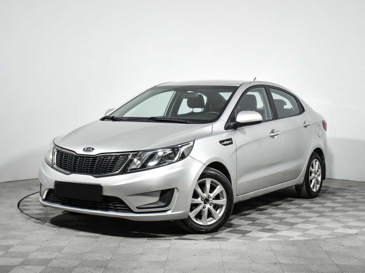 Купить Kia Rio с пробегом. Фото: #0