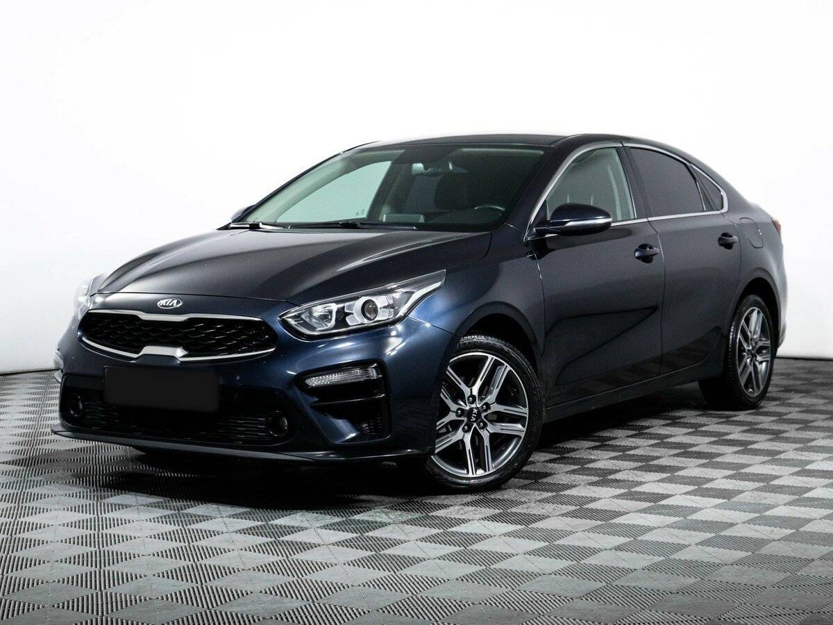 Купить Kia Cerato с пробегом. Фото: #0