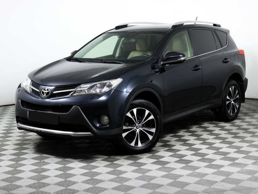 Купить Toyota RAV4 с пробегом. Посмотреть фото