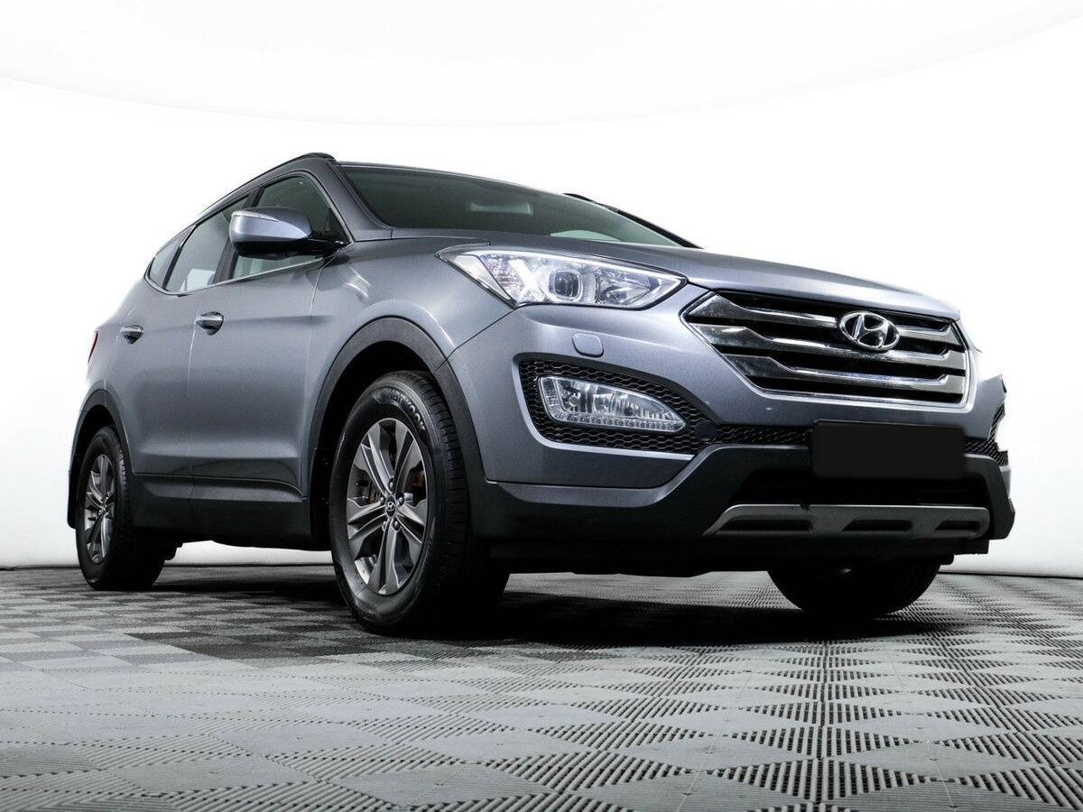 Купить Hyundai Santa Fe с пробегом. Фото: #17