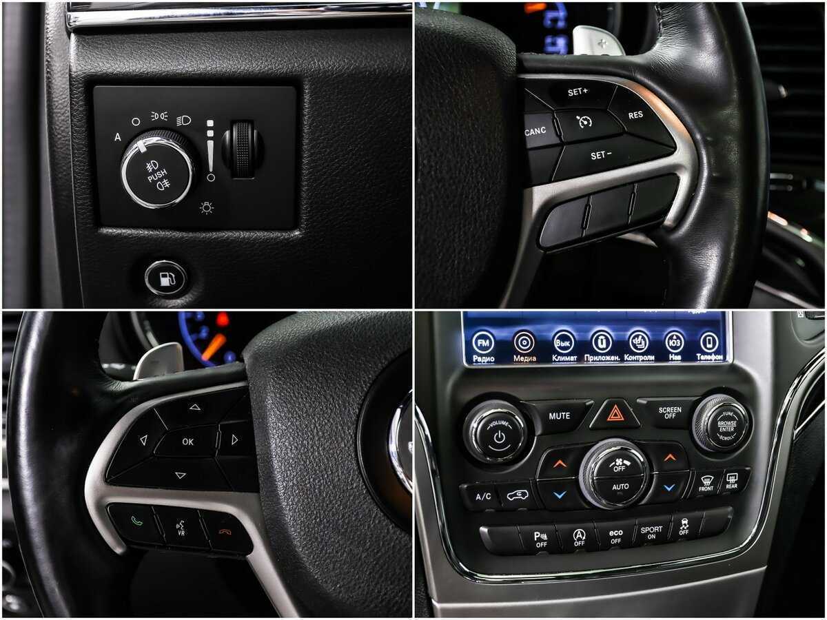 Купить Jeep Grand Cherokee с пробегом. Фото: #15