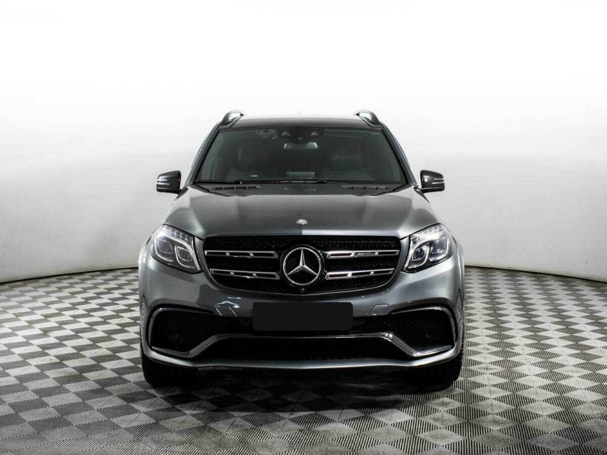 Купить Mercedes-Benz GLS AMG с пробегом. Фото: #1