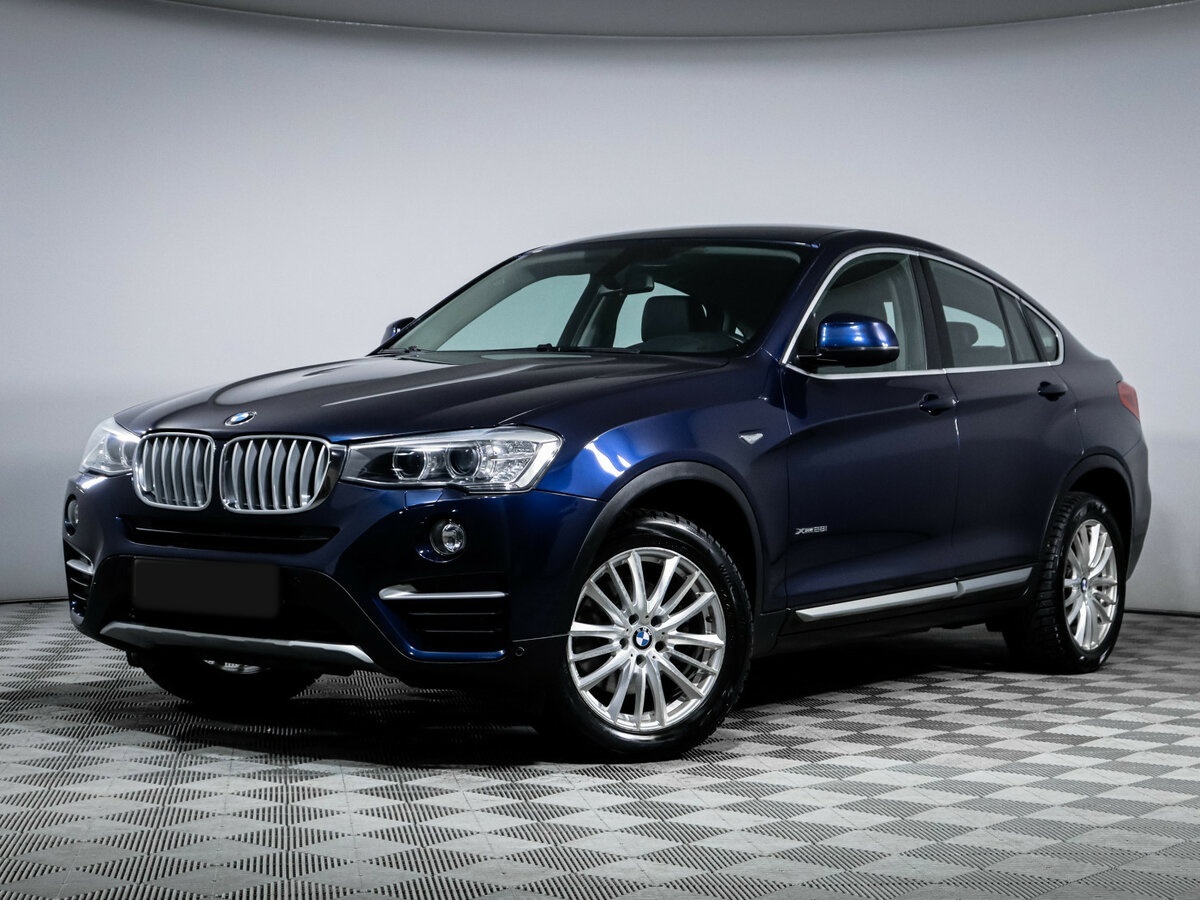 Купить BMW X4 с пробегом. Посмотреть фото