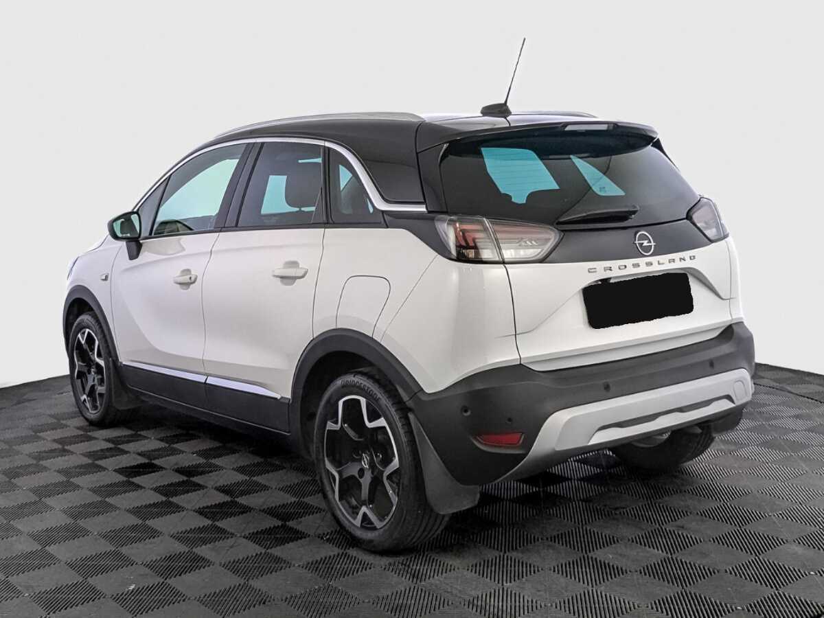 Купить Opel Crossland X с пробегом. Фото: #6