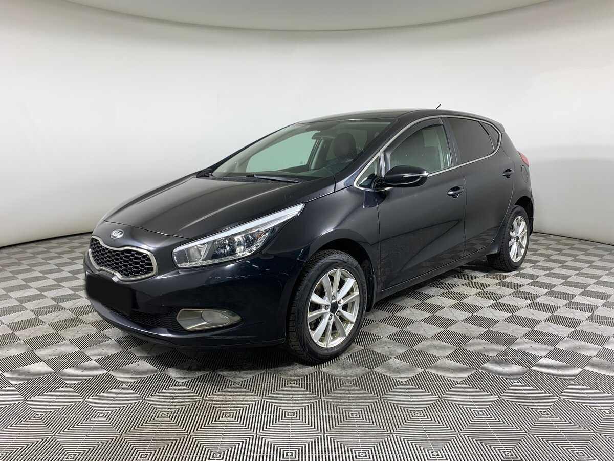 Купить Kia Ceed с пробегом. Посмотреть фото