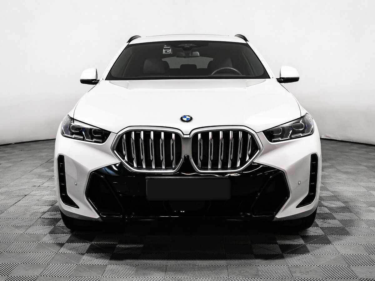 Купить BMW X6 с пробегом. Фото: #1