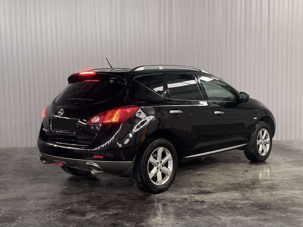 Купить Nissan Murano с пробегом. Фото: #4