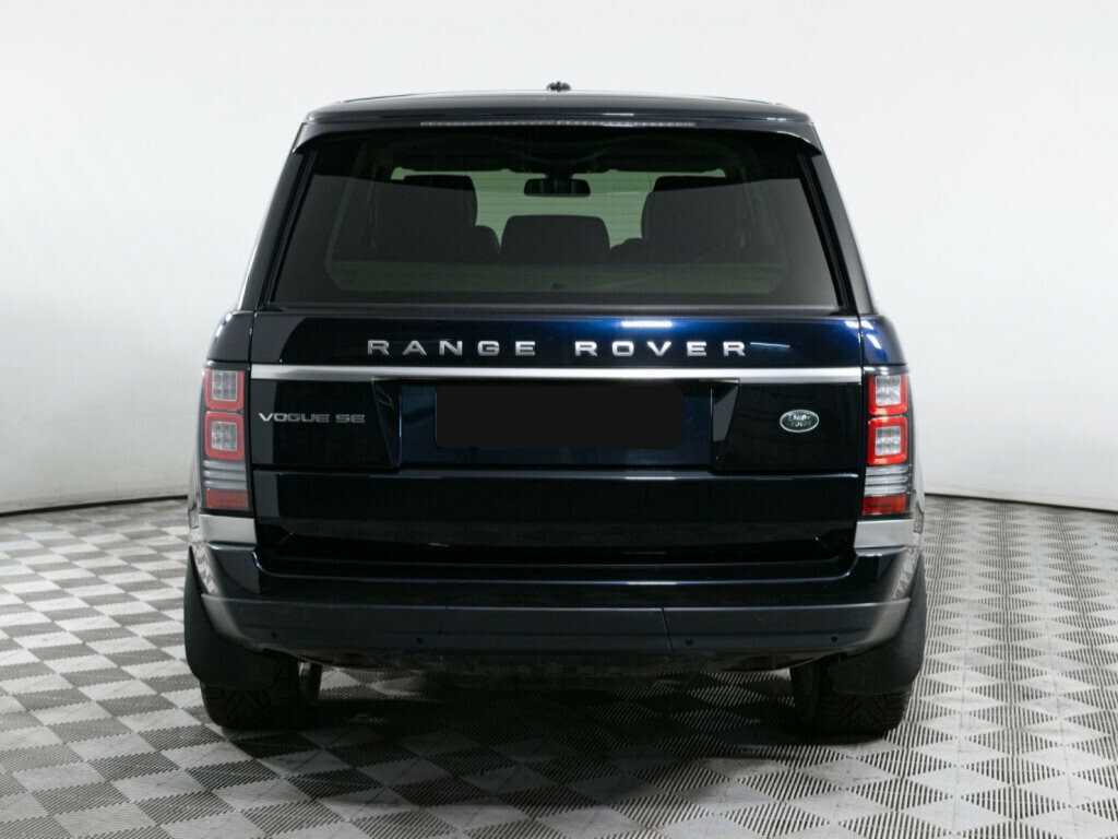 Купить Land Rover Range Rover с пробегом. Фото: #5