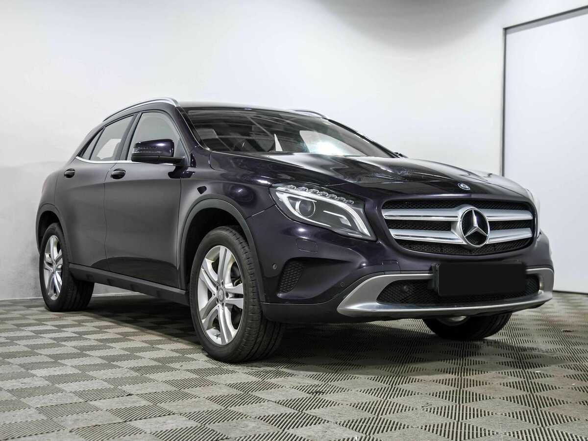 Купить Mercedes-Benz GLA с пробегом. Фото: #2