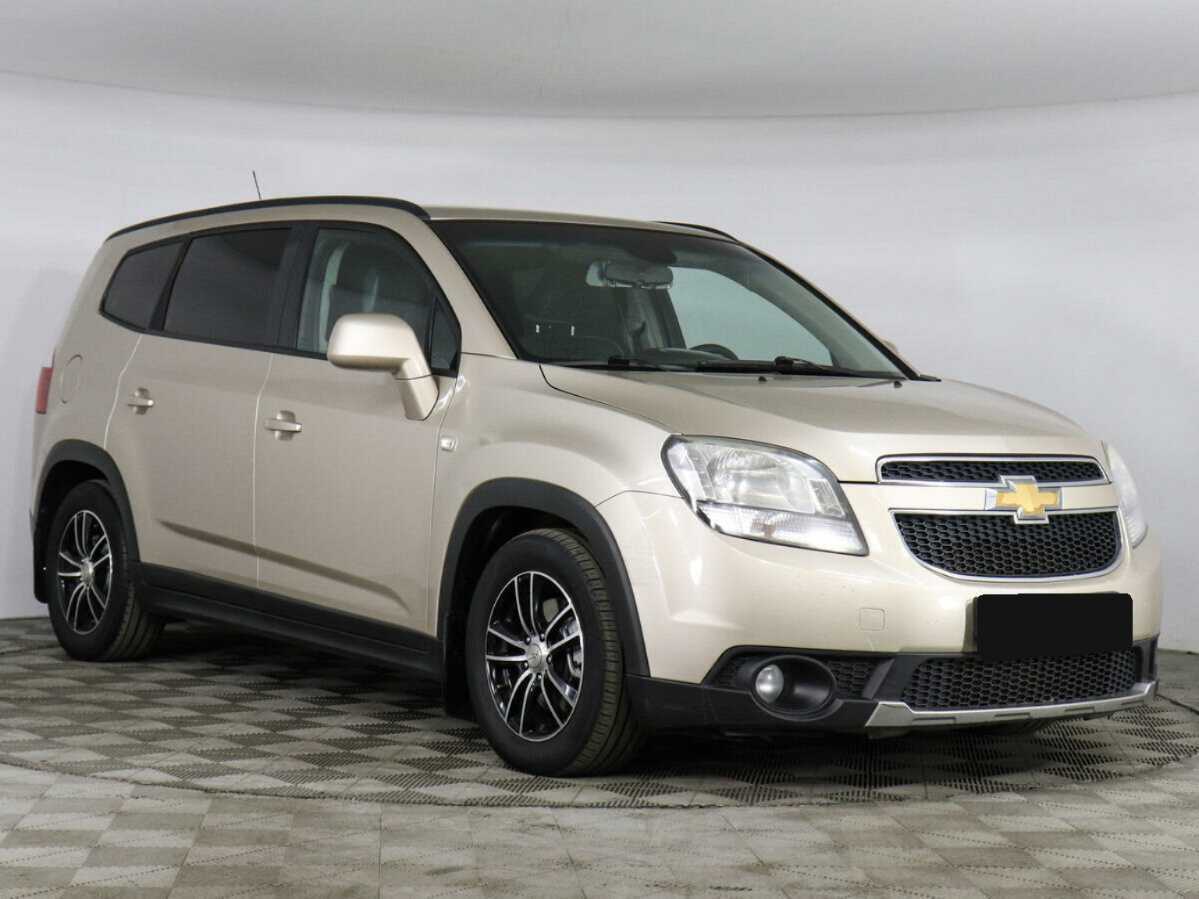 Купить Chevrolet Orlando с пробегом. Фото: #2