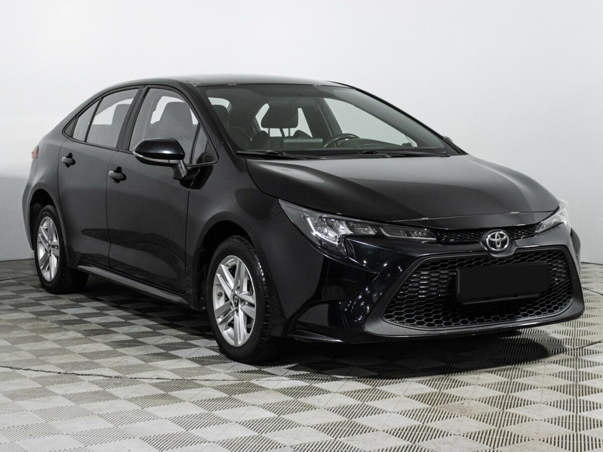 Купить Toyota Corolla с пробегом. Фото: #2