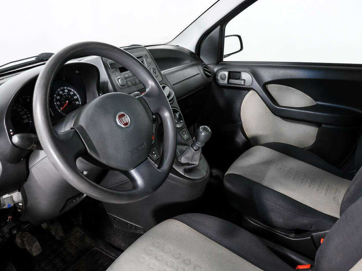 Купить Fiat Panda с пробегом. Фото: #5