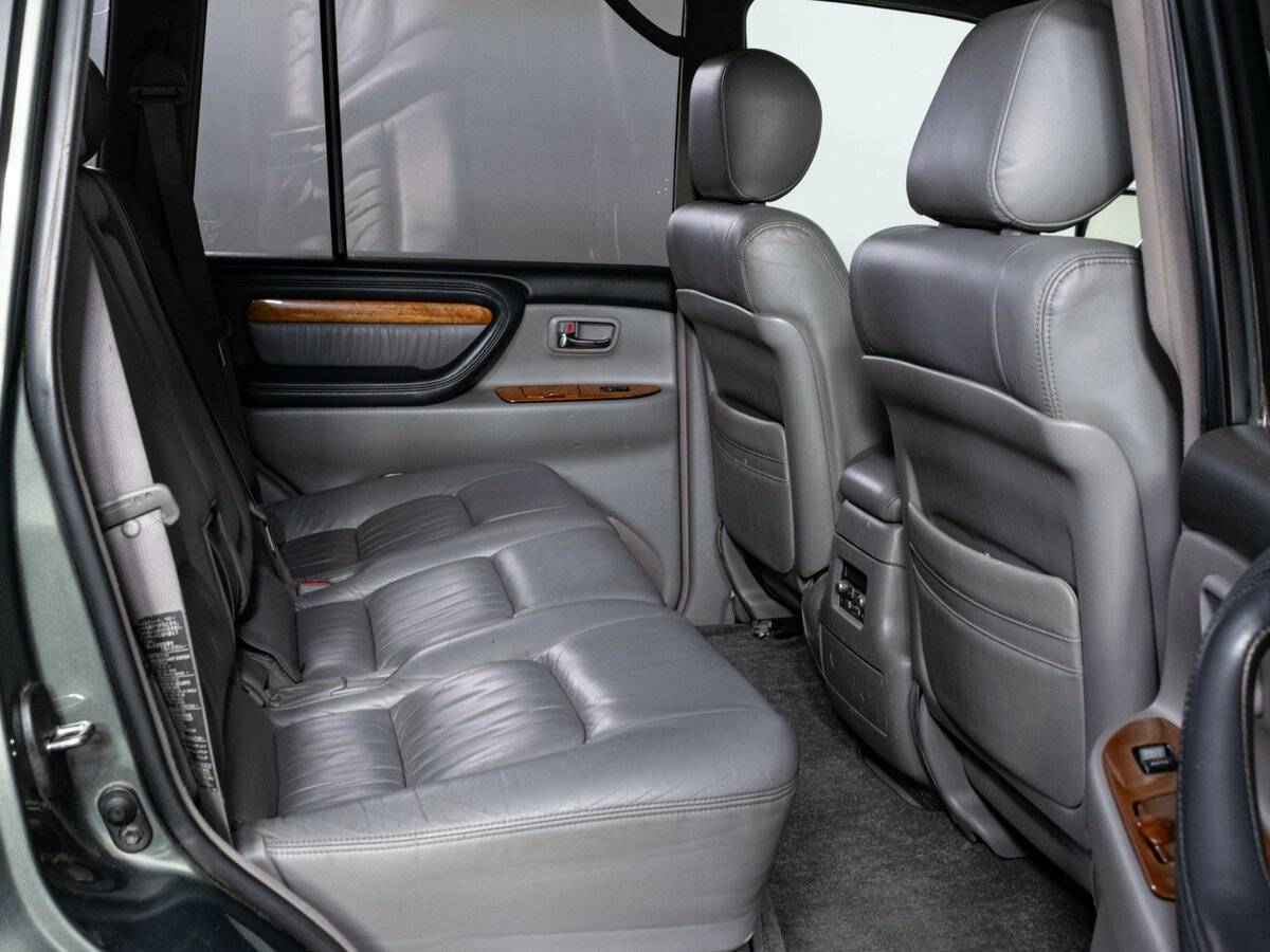 Купить Lexus LX с пробегом. Фото: #11