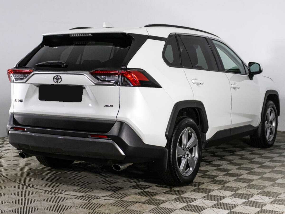 Купить Toyota RAV4 с пробегом. Фото: #4
