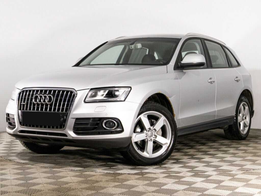 Купить Audi Q5 с пробегом. Посмотреть фото