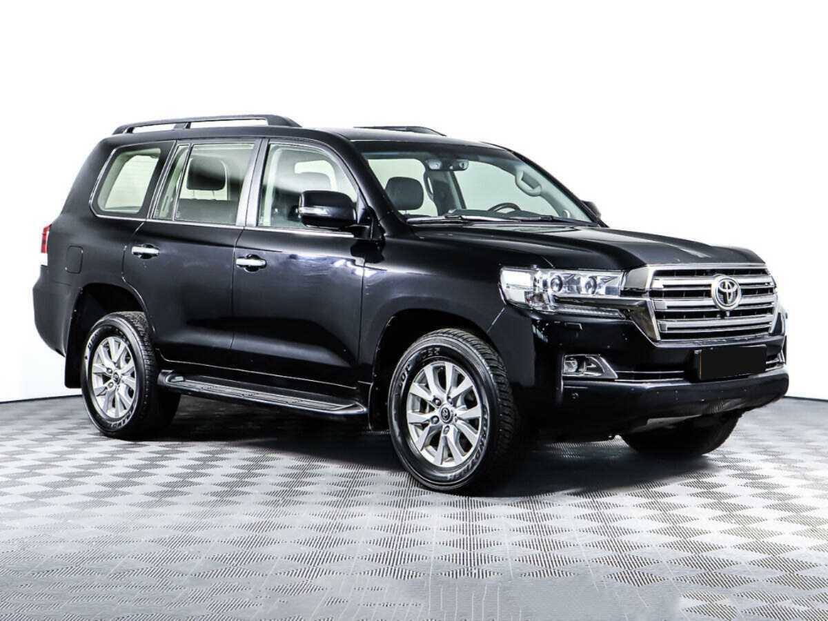 Купить Toyota Land Cruiser с пробегом. Фото: #2