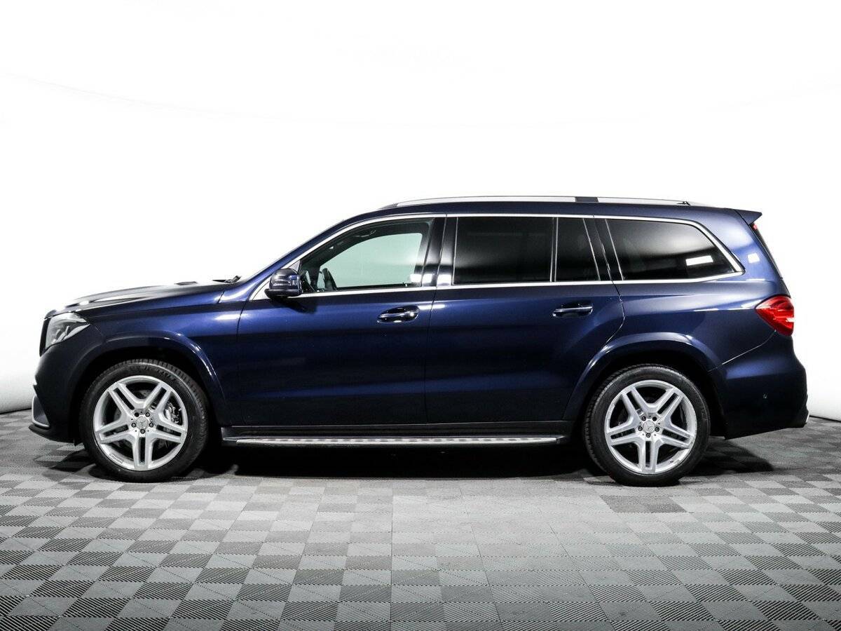 Купить Mercedes-Benz GLS AMG с пробегом. Фото: #4
