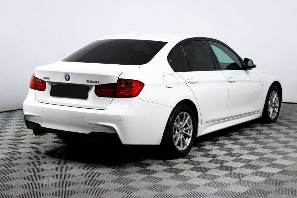 Купить BMW 3 серии с пробегом. Фото: #4