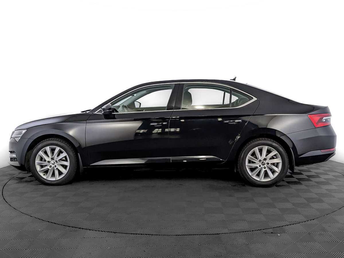 Купить Skoda Superb с пробегом. Фото: #7