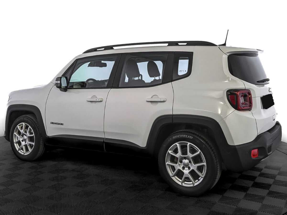 Купить Jeep Renegade с пробегом. Фото: #6
