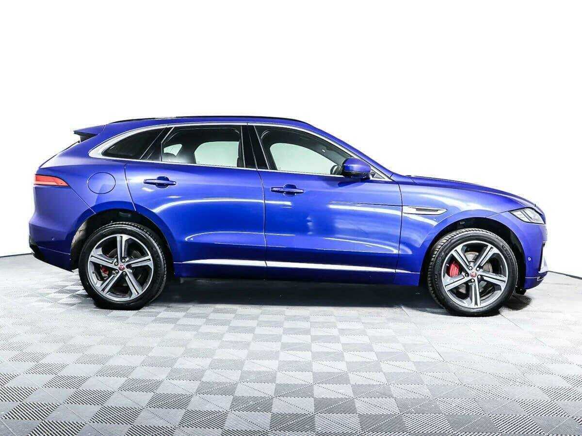 Купить Jaguar F-Pace с пробегом. Фото: #3