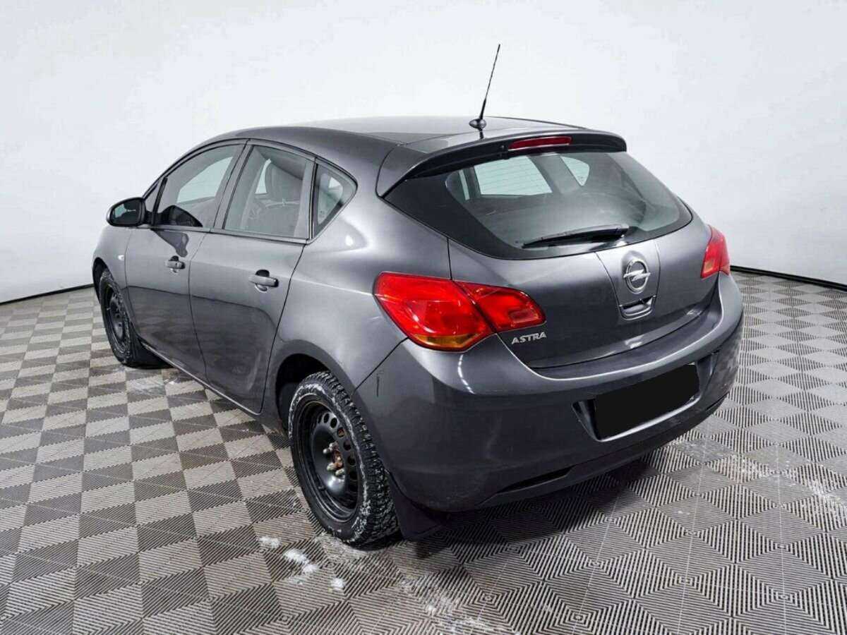 Купить Opel Astra с пробегом. Фото: #5