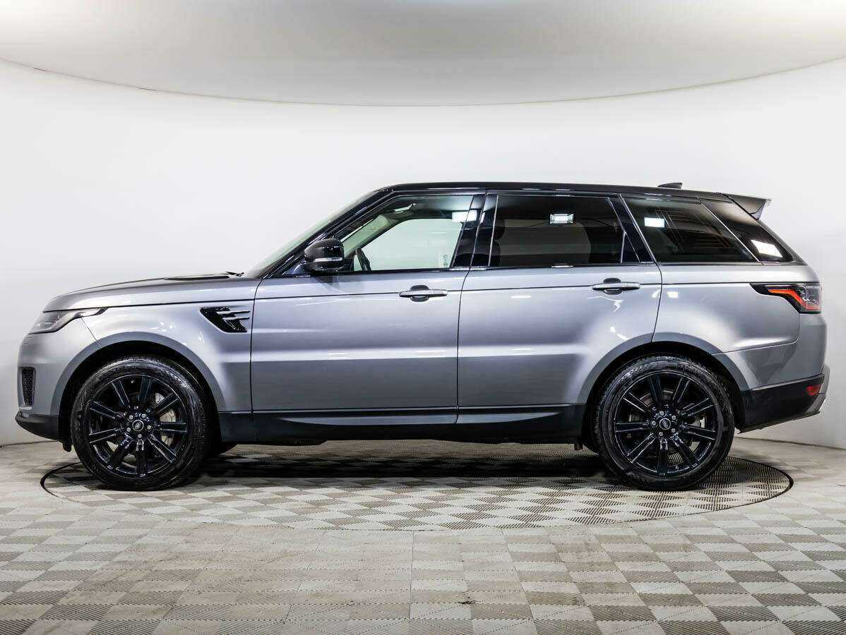 Купить Land Rover Range Rover Sport с пробегом. Фото: #6