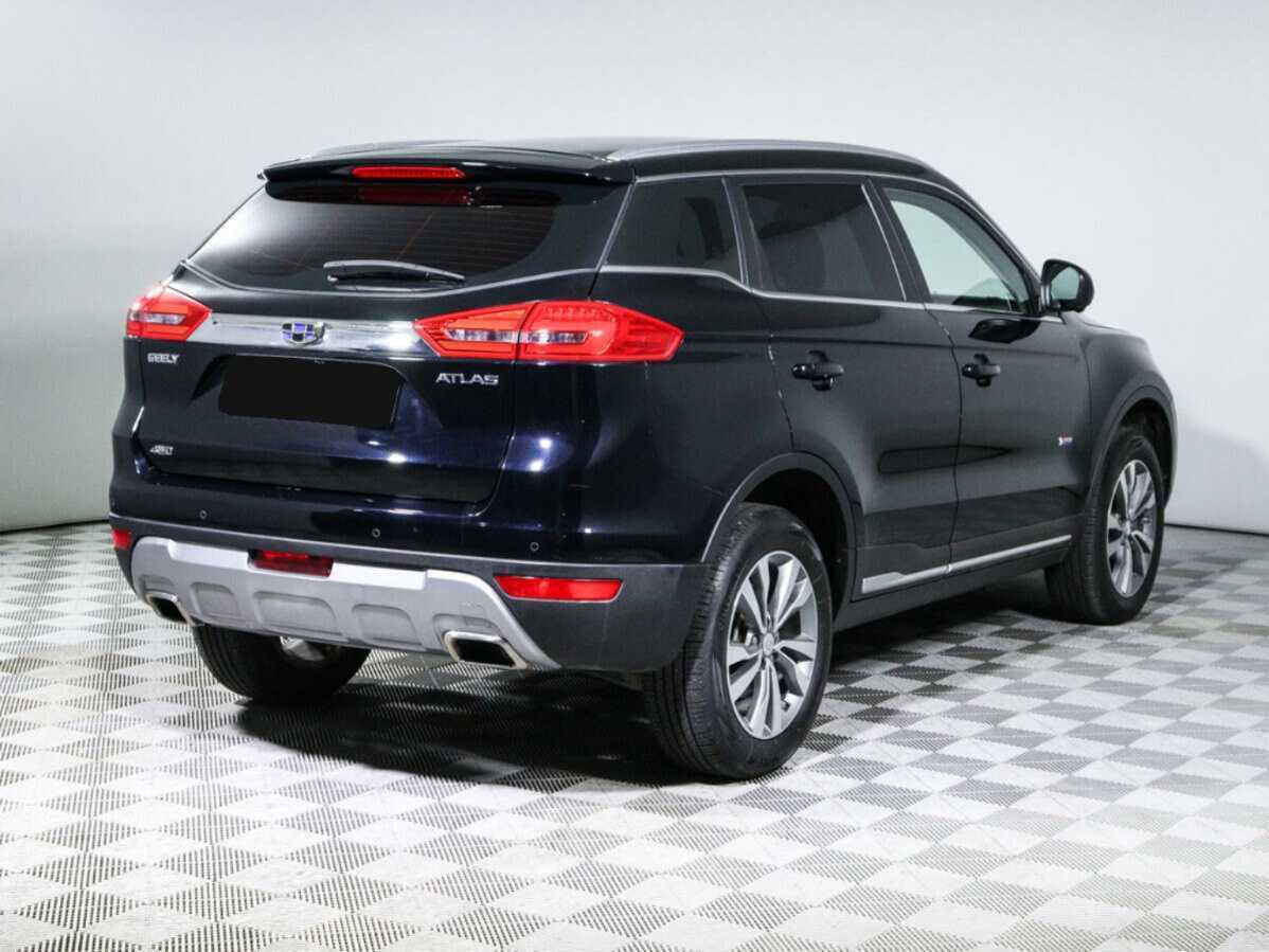 Купить Geely Atlas с пробегом. Фото: #4