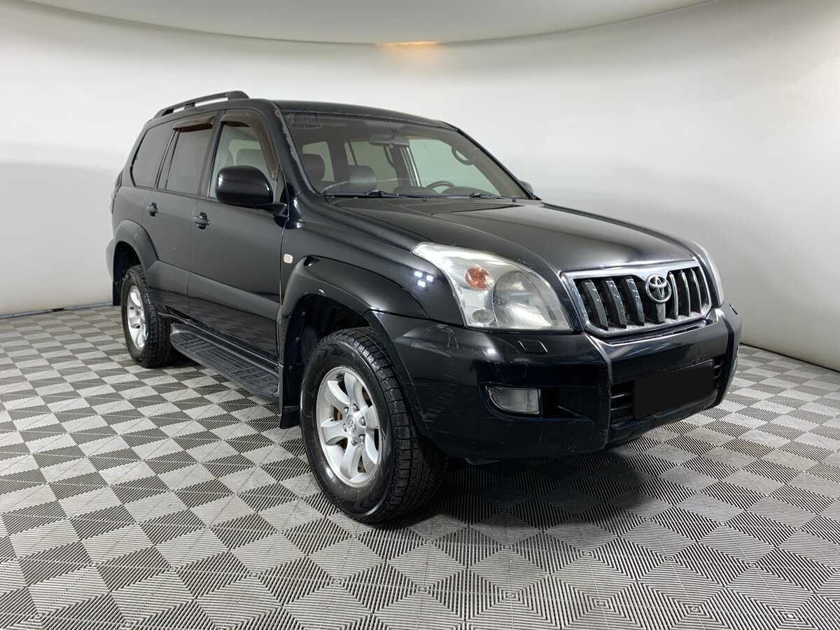 Купить Toyota Land Cruiser Prado с пробегом. Фото: #2
