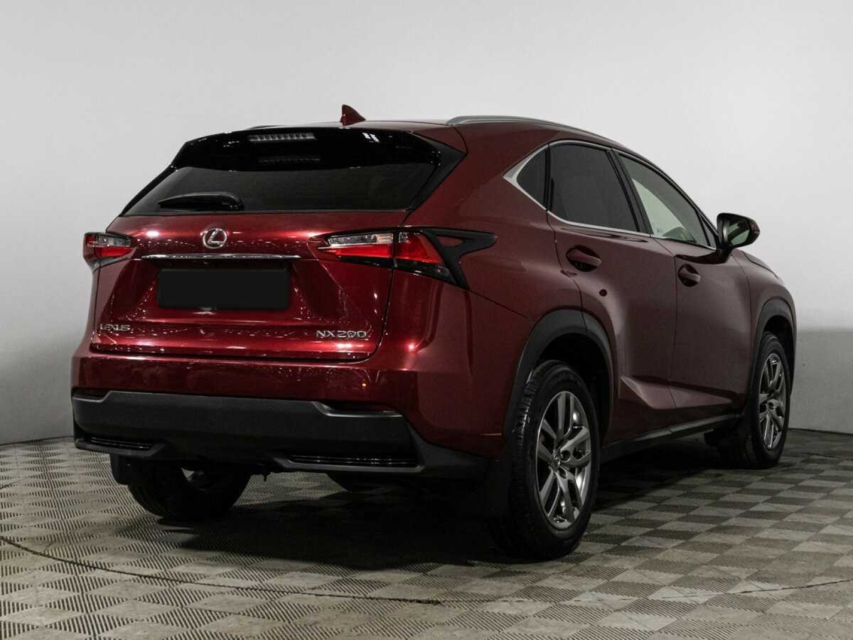 Купить Lexus NX с пробегом. Фото: #4