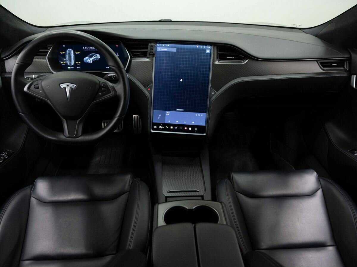 Купить Tesla Model S с пробегом. Фото: #13