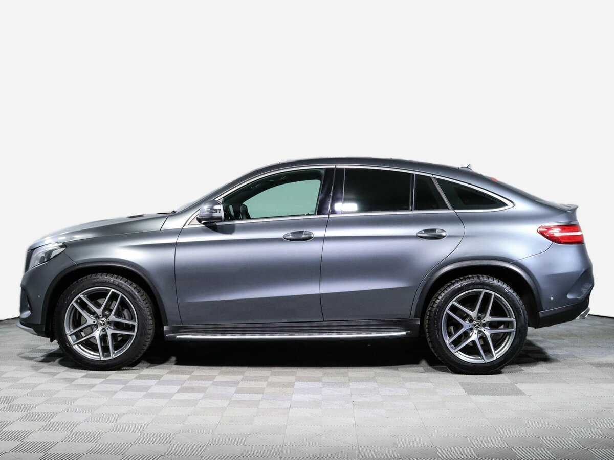 Купить Mercedes-Benz GLE Coupe с пробегом. Фото: #7
