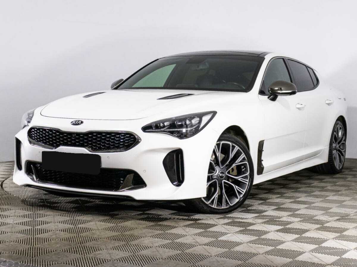 Купить Kia Stinger с пробегом. Посмотреть фото