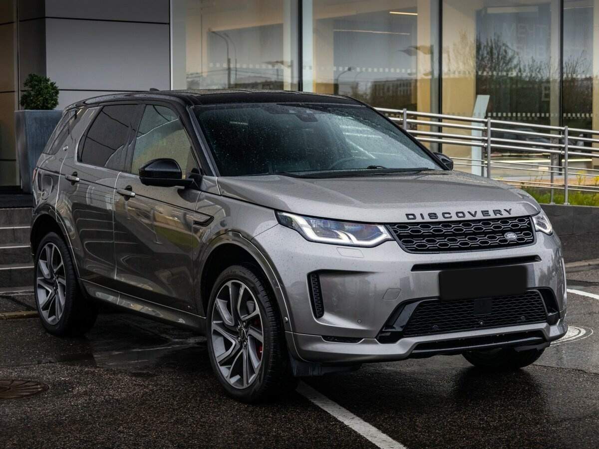 Купить Land Rover Discovery Sport с пробегом. Фото: #2
