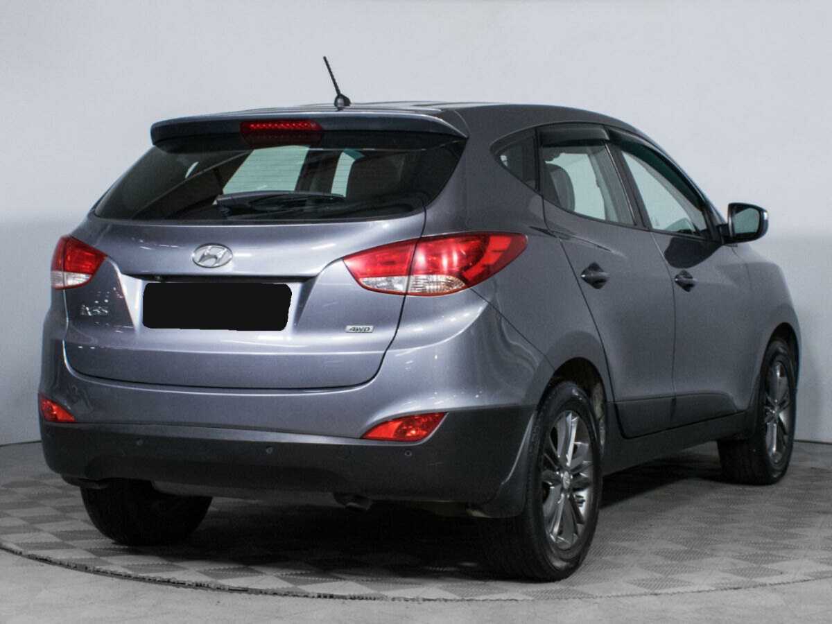 Купить Hyundai ix35 с пробегом. Фото: #4